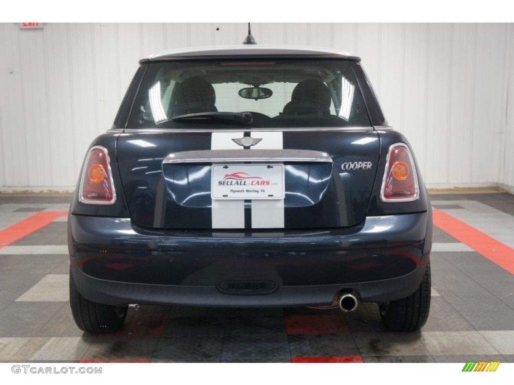 2007 Cooper Hardtop - Astro Black Metallic / Carbon Black/Carbon Black photo #9