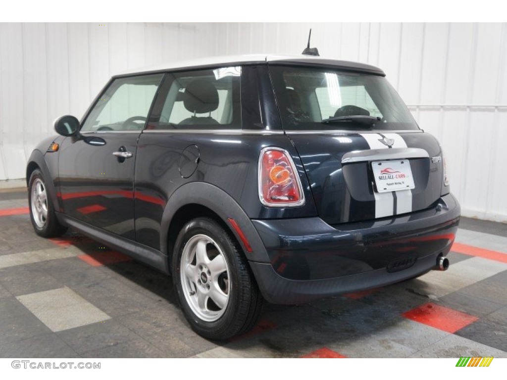 2007 Cooper Hardtop - Astro Black Metallic / Carbon Black/Carbon Black photo #10