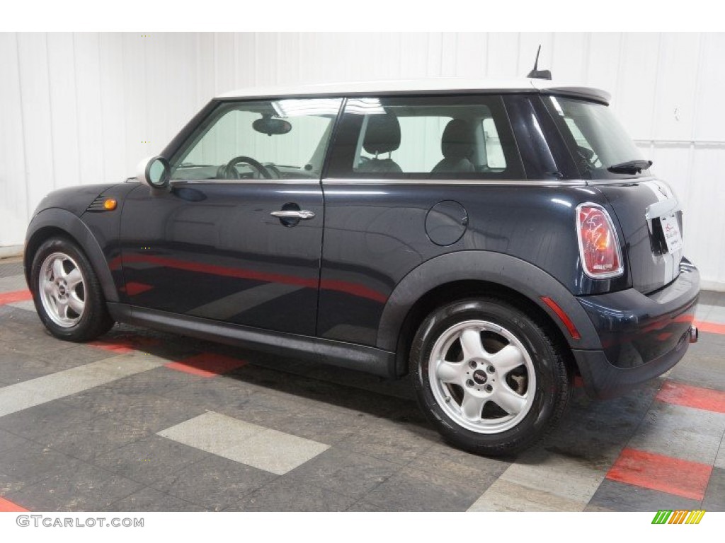 2007 Cooper Hardtop - Astro Black Metallic / Carbon Black/Carbon Black photo #11