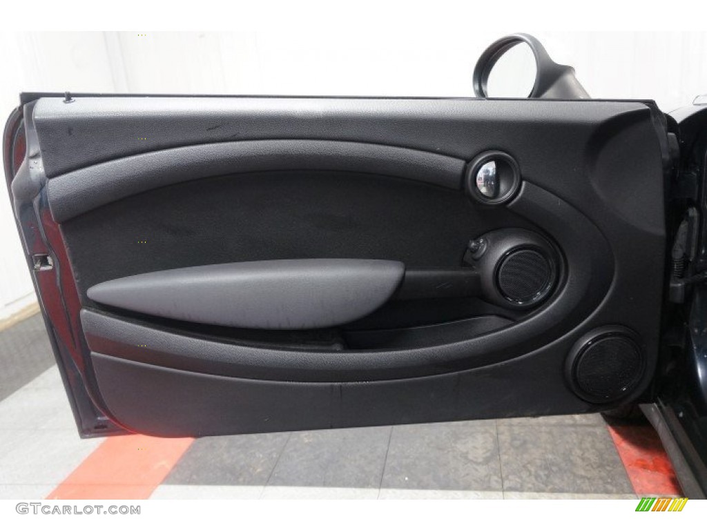 2007 Cooper Hardtop - Astro Black Metallic / Carbon Black/Carbon Black photo #12