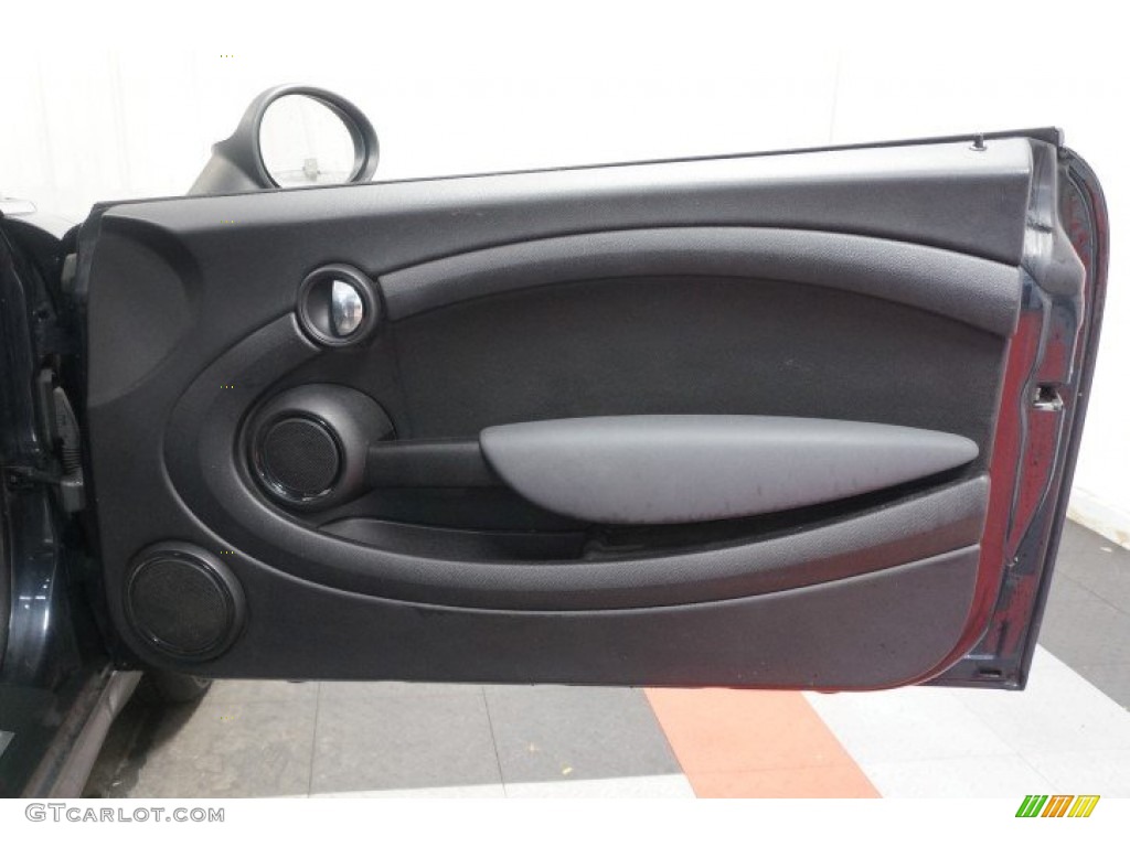 2007 Cooper Hardtop - Astro Black Metallic / Carbon Black/Carbon Black photo #14