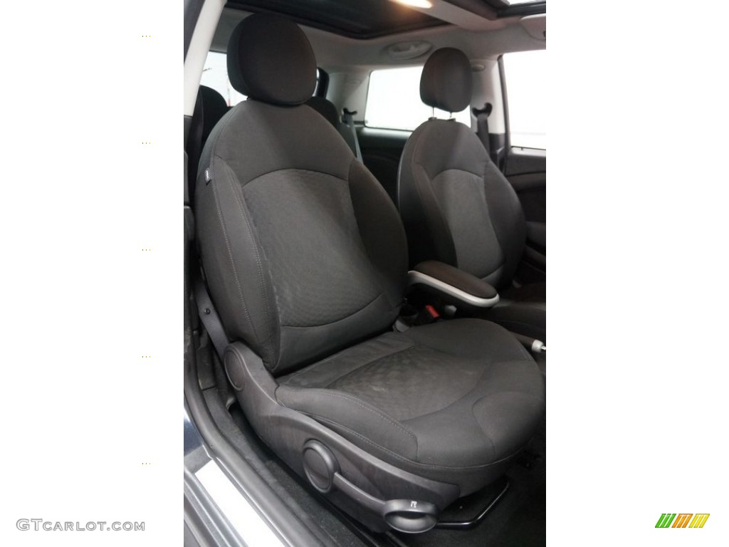 2007 Cooper Hardtop - Astro Black Metallic / Carbon Black/Carbon Black photo #15