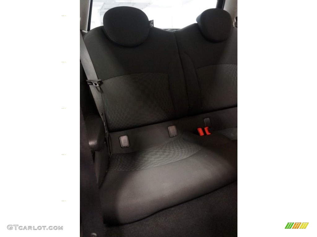 2007 Cooper Hardtop - Astro Black Metallic / Carbon Black/Carbon Black photo #16