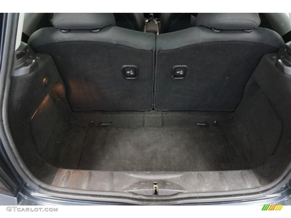 2007 Cooper Hardtop - Astro Black Metallic / Carbon Black/Carbon Black photo #18