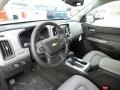 2016 Chevrolet Colorado Jet Black/Dark Ash Interior Prime Interior Photo