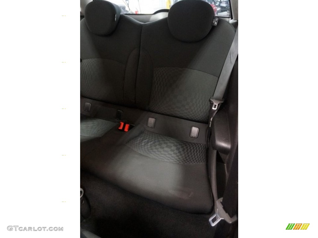 2007 Cooper Hardtop - Astro Black Metallic / Carbon Black/Carbon Black photo #19