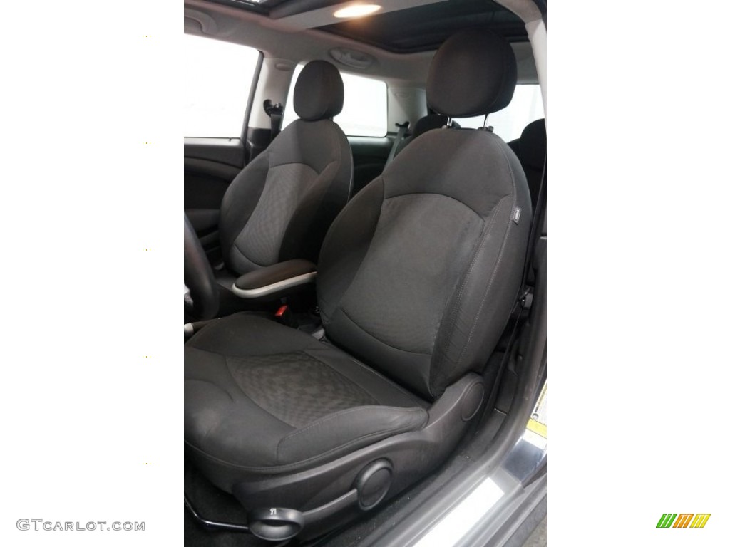 2007 Cooper Hardtop - Astro Black Metallic / Carbon Black/Carbon Black photo #20