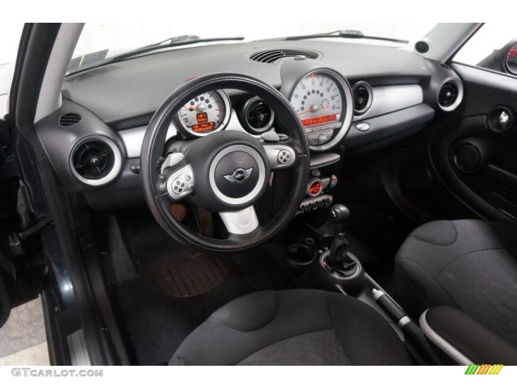 2007 Cooper Hardtop - Astro Black Metallic / Carbon Black/Carbon Black photo #22