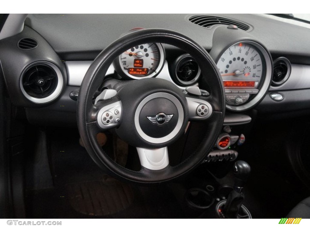 2007 Cooper Hardtop - Astro Black Metallic / Carbon Black/Carbon Black photo #24