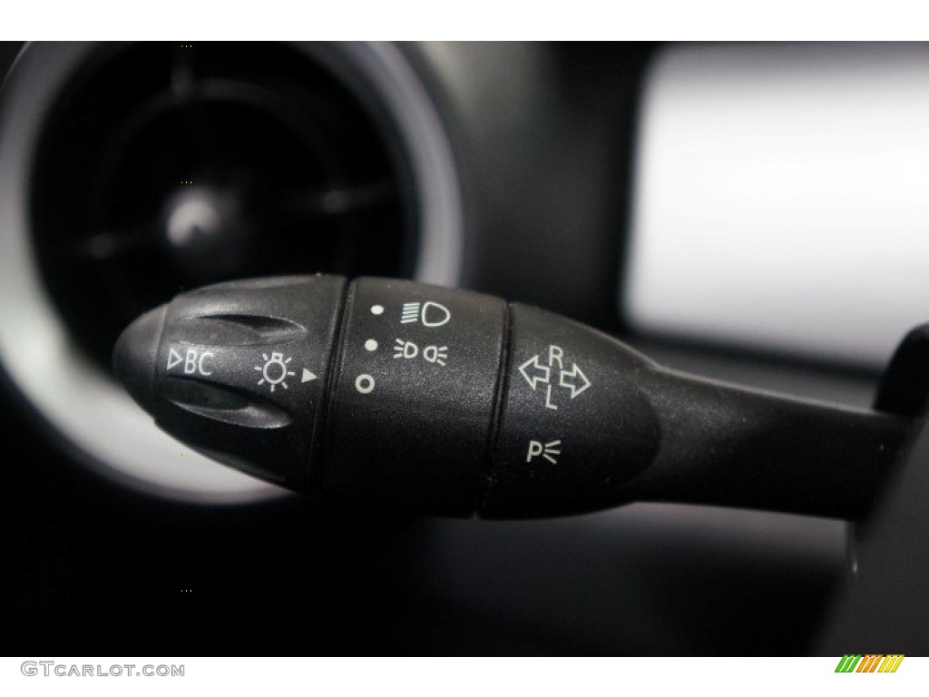 2007 Cooper Hardtop - Astro Black Metallic / Carbon Black/Carbon Black photo #27
