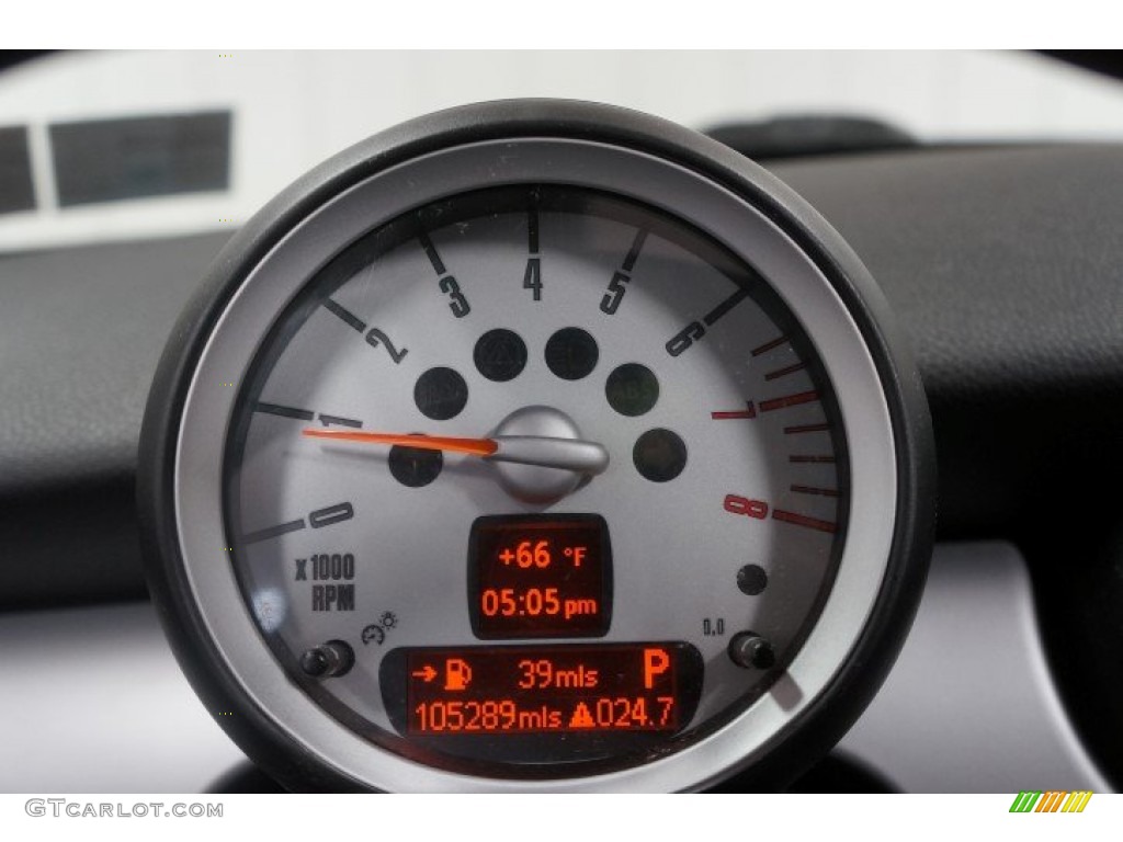 2007 Cooper Hardtop - Astro Black Metallic / Carbon Black/Carbon Black photo #29