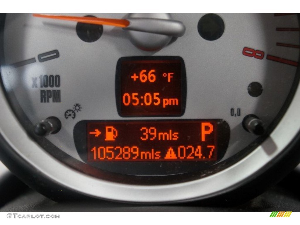 2007 Cooper Hardtop - Astro Black Metallic / Carbon Black/Carbon Black photo #30