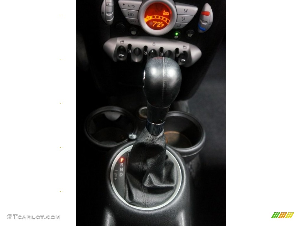 2007 Cooper Hardtop - Astro Black Metallic / Carbon Black/Carbon Black photo #36
