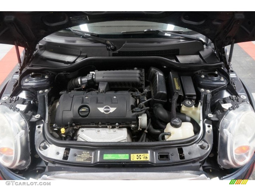 2007 Cooper Hardtop - Astro Black Metallic / Carbon Black/Carbon Black photo #42
