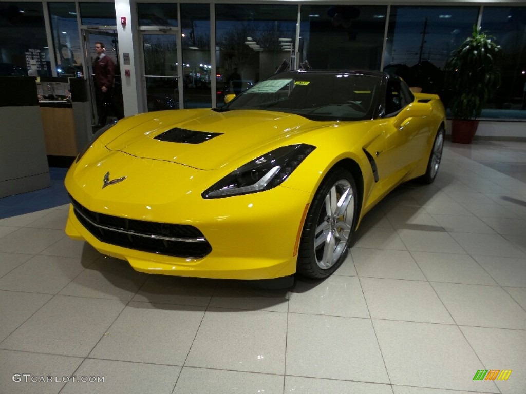Corvette Racing Yellow Tintcoat Chevrolet Corvette