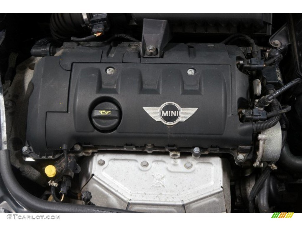 2007 Cooper Hardtop - Astro Black Metallic / Carbon Black/Carbon Black photo #43