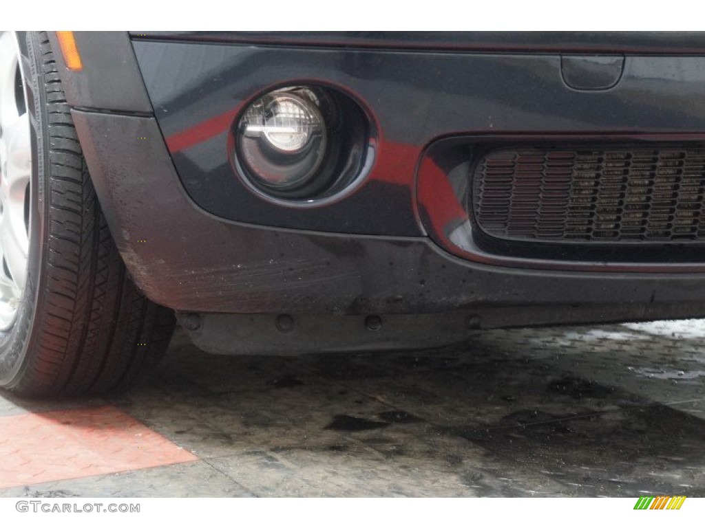 2007 Cooper Hardtop - Astro Black Metallic / Carbon Black/Carbon Black photo #48