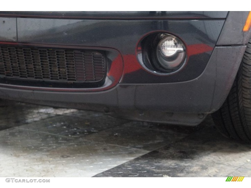 2007 Cooper Hardtop - Astro Black Metallic / Carbon Black/Carbon Black photo #49