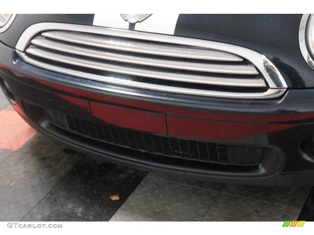 2007 Cooper Hardtop - Astro Black Metallic / Carbon Black/Carbon Black photo #50