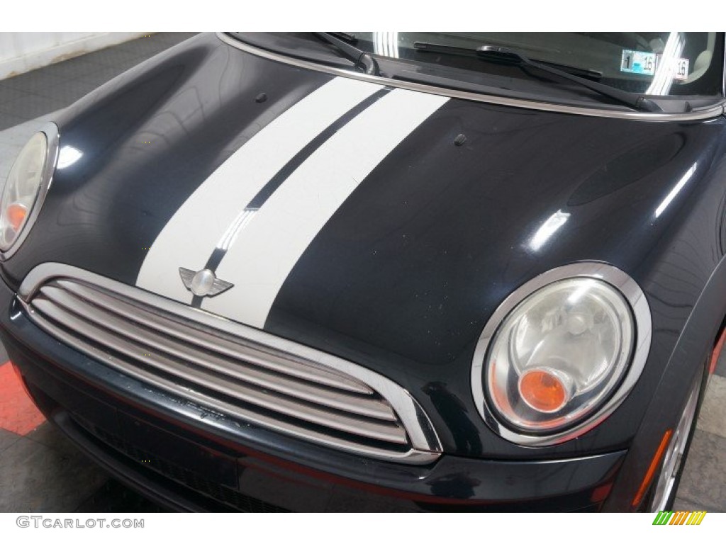 2007 Cooper Hardtop - Astro Black Metallic / Carbon Black/Carbon Black photo #51