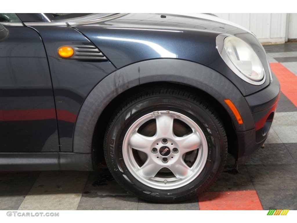 2007 Cooper Hardtop - Astro Black Metallic / Carbon Black/Carbon Black photo #53