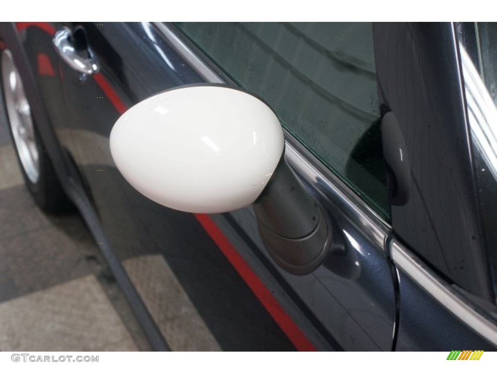 2007 Cooper Hardtop - Astro Black Metallic / Carbon Black/Carbon Black photo #56