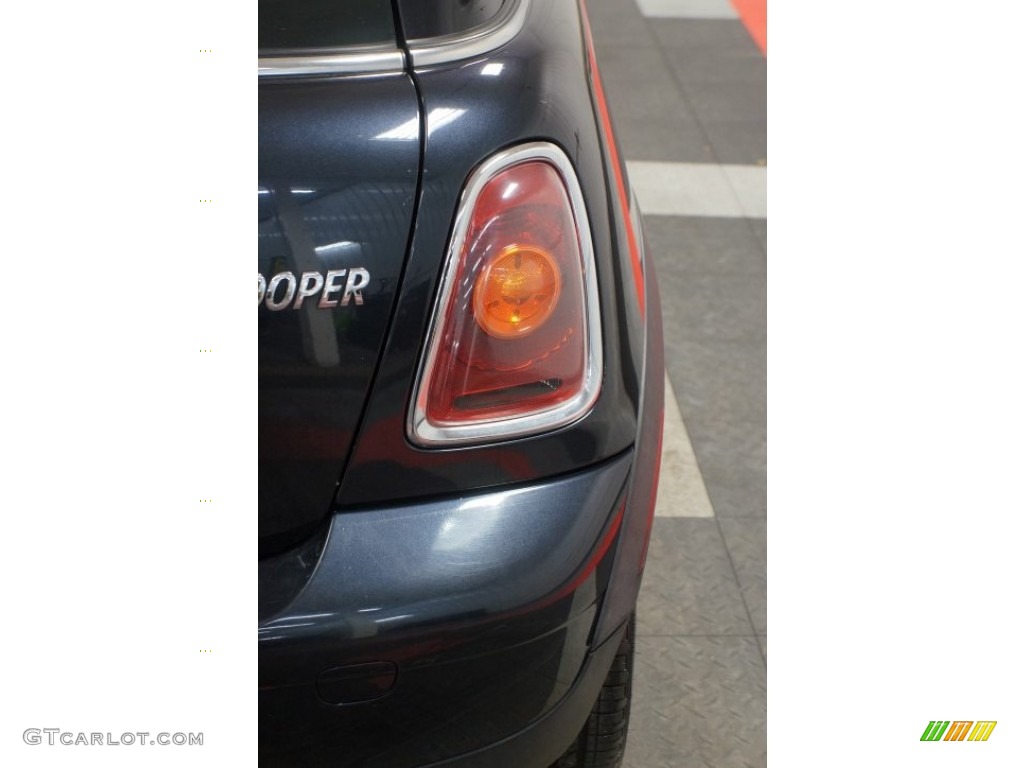 2007 Cooper Hardtop - Astro Black Metallic / Carbon Black/Carbon Black photo #63