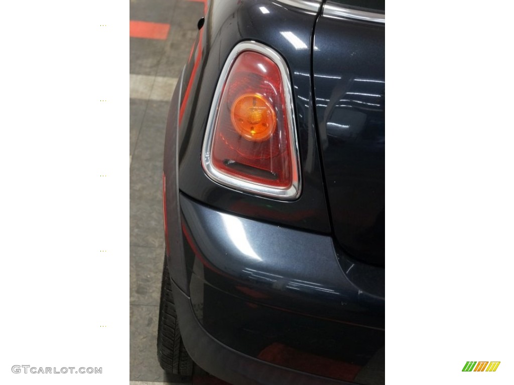 2007 Cooper Hardtop - Astro Black Metallic / Carbon Black/Carbon Black photo #64