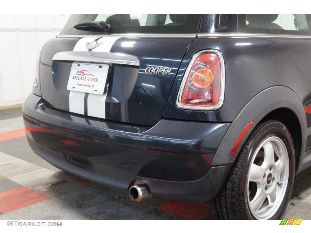 2007 Cooper Hardtop - Astro Black Metallic / Carbon Black/Carbon Black photo #67
