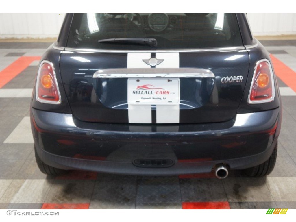 2007 Cooper Hardtop - Astro Black Metallic / Carbon Black/Carbon Black photo #68