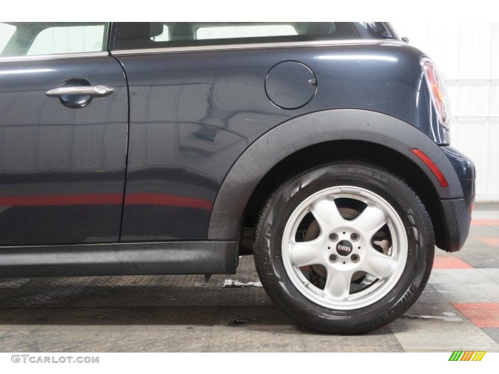 2007 Cooper Hardtop - Astro Black Metallic / Carbon Black/Carbon Black photo #69