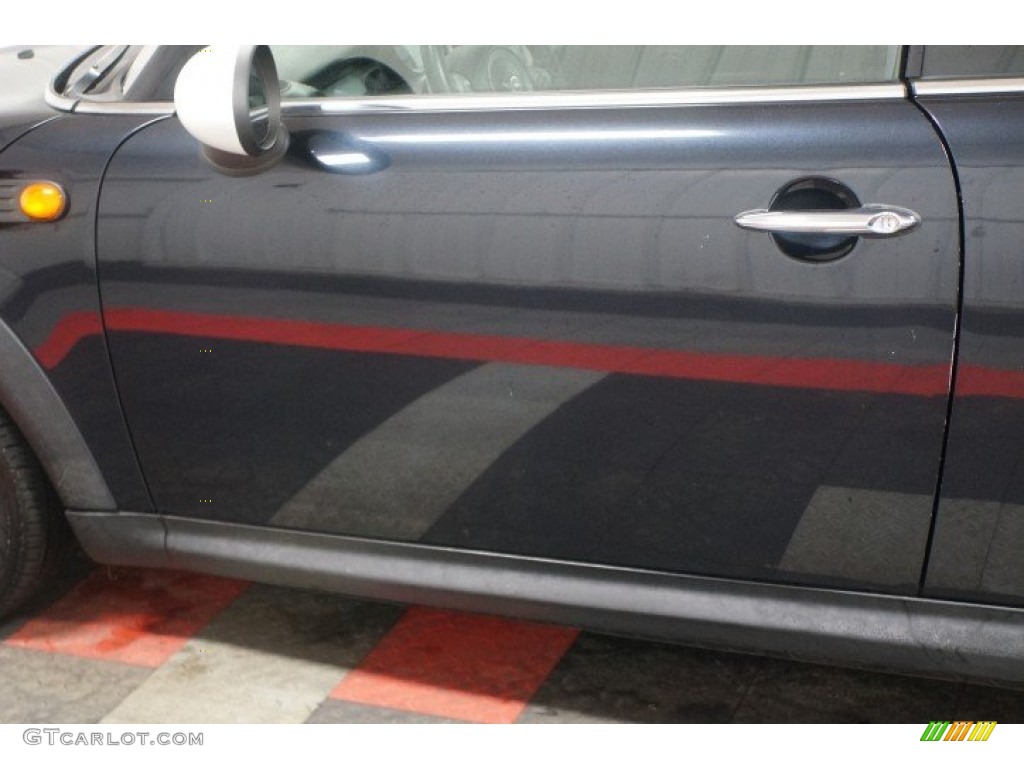 2007 Cooper Hardtop - Astro Black Metallic / Carbon Black/Carbon Black photo #73