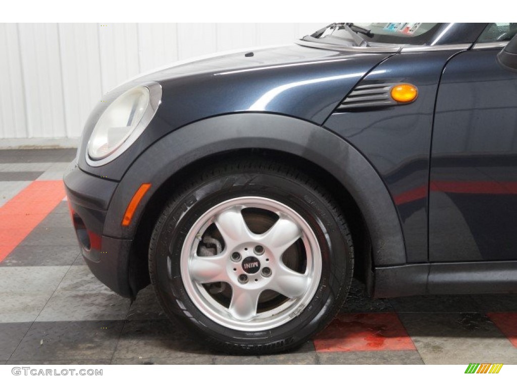 2007 Cooper Hardtop - Astro Black Metallic / Carbon Black/Carbon Black photo #77