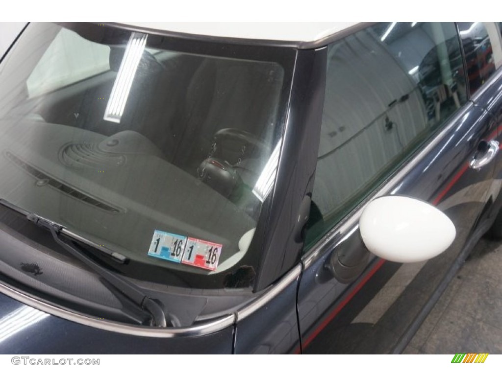 2007 Cooper Hardtop - Astro Black Metallic / Carbon Black/Carbon Black photo #81