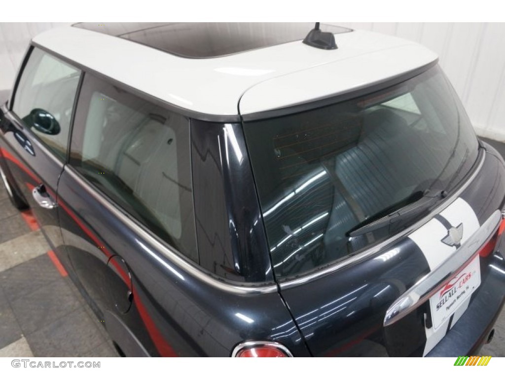 2007 Cooper Hardtop - Astro Black Metallic / Carbon Black/Carbon Black photo #83