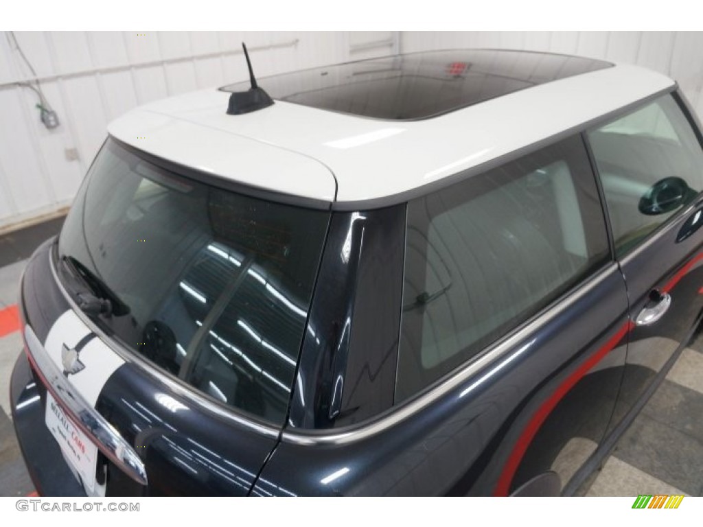2007 Cooper Hardtop - Astro Black Metallic / Carbon Black/Carbon Black photo #85