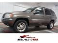 Taupe Frost Metallic 2000 Jeep Grand Cherokee Limited 4x4