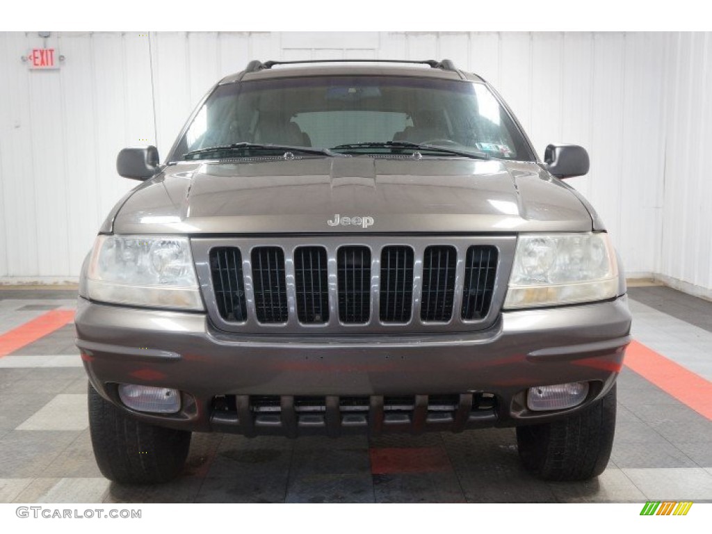 2000 Grand Cherokee Limited 4x4 - Taupe Frost Metallic / Agate photo #4