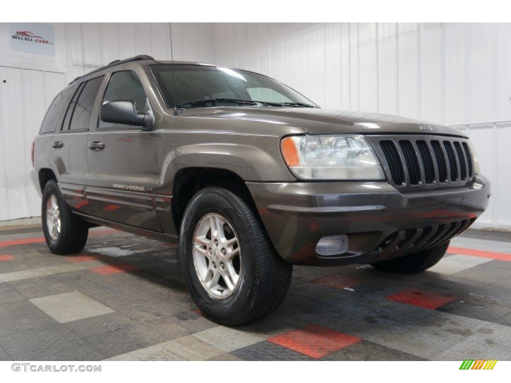 2000 Grand Cherokee Limited 4x4 - Taupe Frost Metallic / Agate photo #5