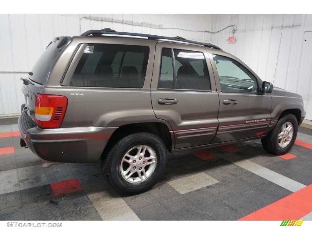 2000 Grand Cherokee Limited 4x4 - Taupe Frost Metallic / Agate photo #7