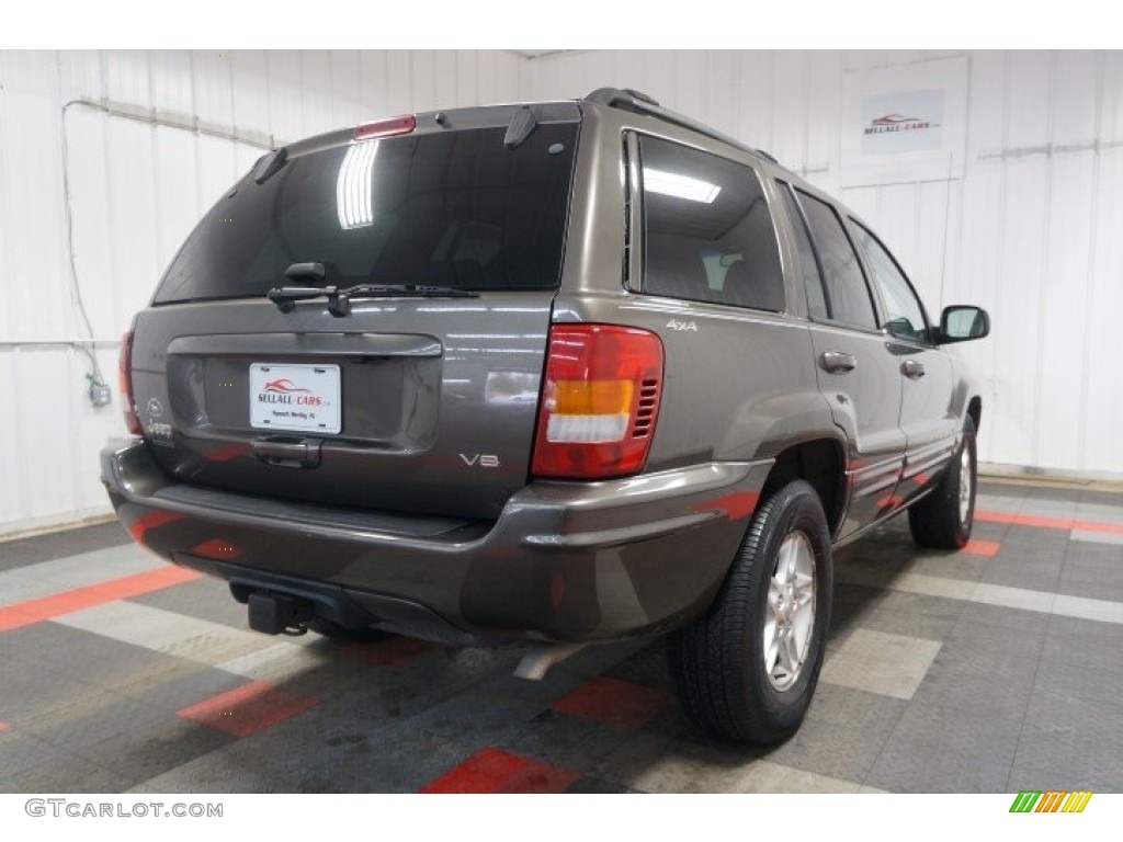 2000 Grand Cherokee Limited 4x4 - Taupe Frost Metallic / Agate photo #8