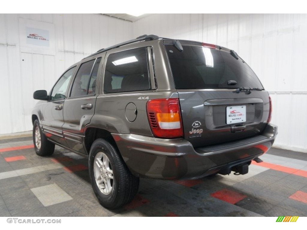 2000 Grand Cherokee Limited 4x4 - Taupe Frost Metallic / Agate photo #10