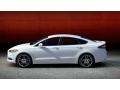 2016 Magnetic Metallic Ford Fusion SE  photo #8
