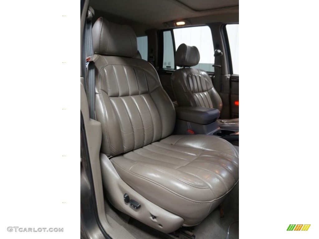 2000 Grand Cherokee Limited 4x4 - Taupe Frost Metallic / Agate photo #20