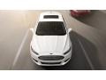 2016 Magnetic Metallic Ford Fusion SE  photo #14