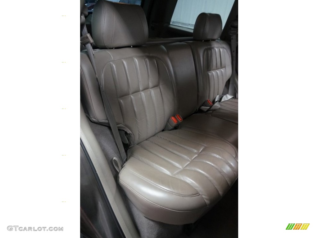 2000 Grand Cherokee Limited 4x4 - Taupe Frost Metallic / Agate photo #21