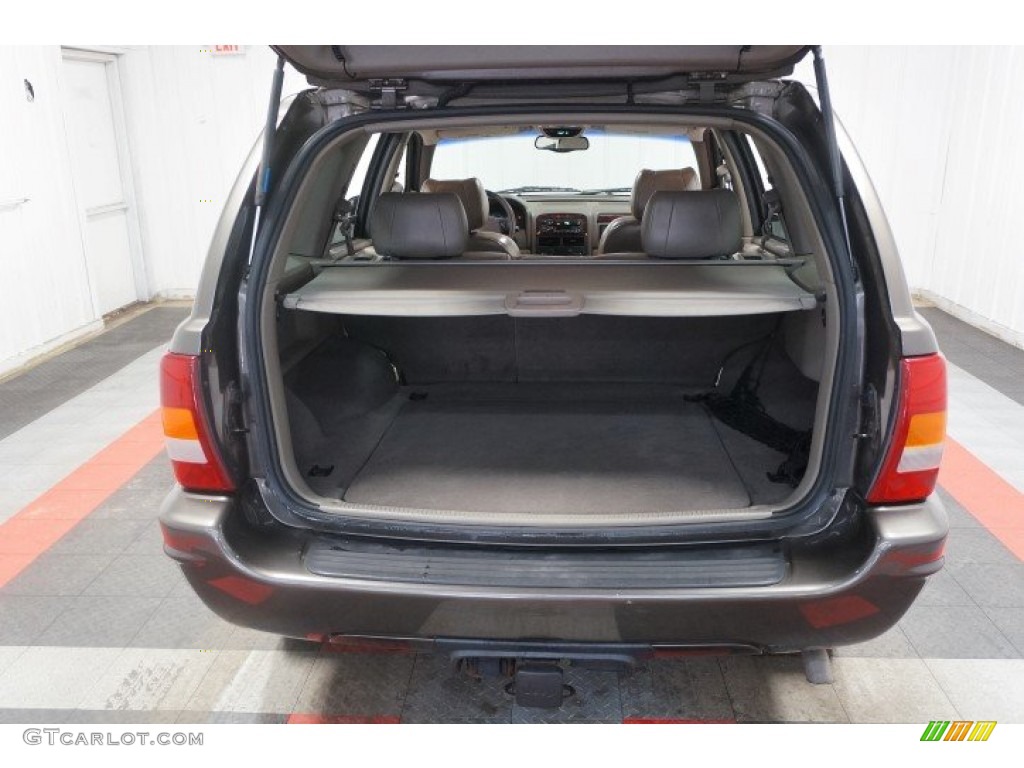 2000 Grand Cherokee Limited 4x4 - Taupe Frost Metallic / Agate photo #22