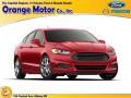 2016 Ruby Red Metallic Ford Fusion SE  photo #1