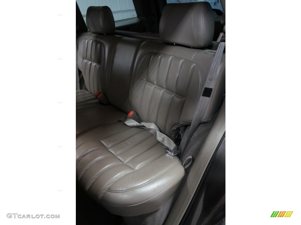 2000 Grand Cherokee Limited 4x4 - Taupe Frost Metallic / Agate photo #25