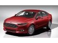 2016 Ruby Red Metallic Ford Fusion SE  photo #4